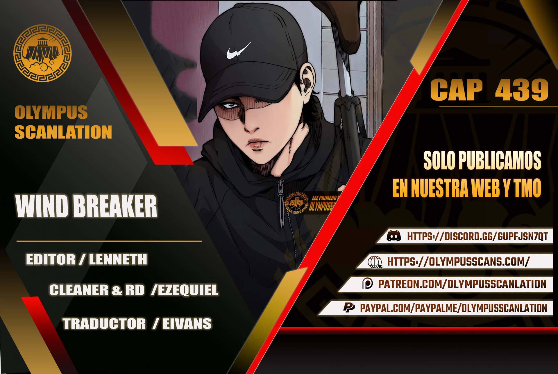 RompeVientos > Capitulo 439 > Page 01
