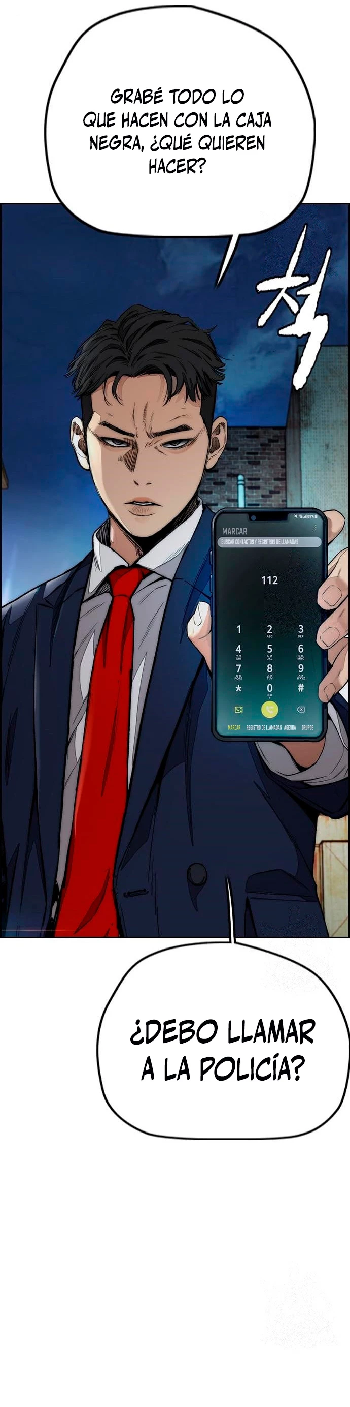 RompeVientos > Capitulo 439 > Page 111