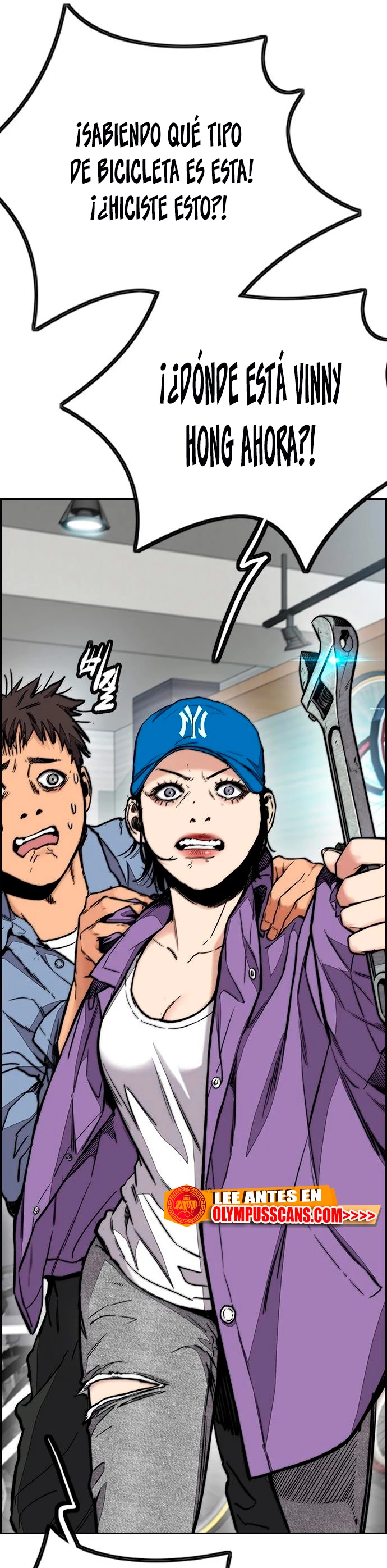 RompeVientos > Capitulo 440 > Page 421