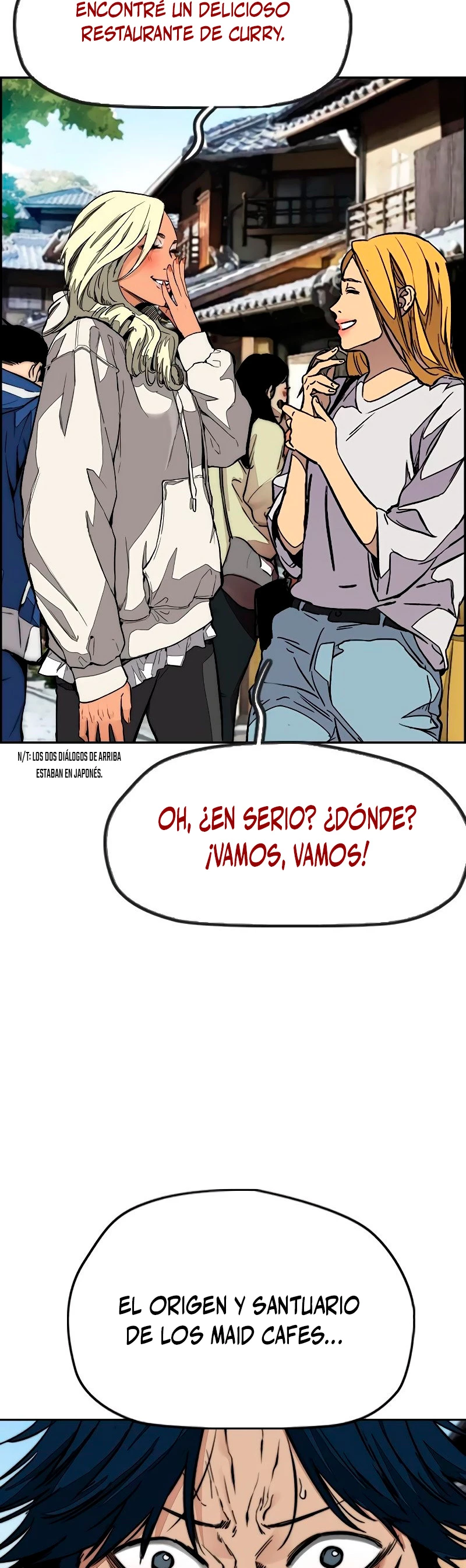 RompeVientos > Capitulo 441 > Page 31