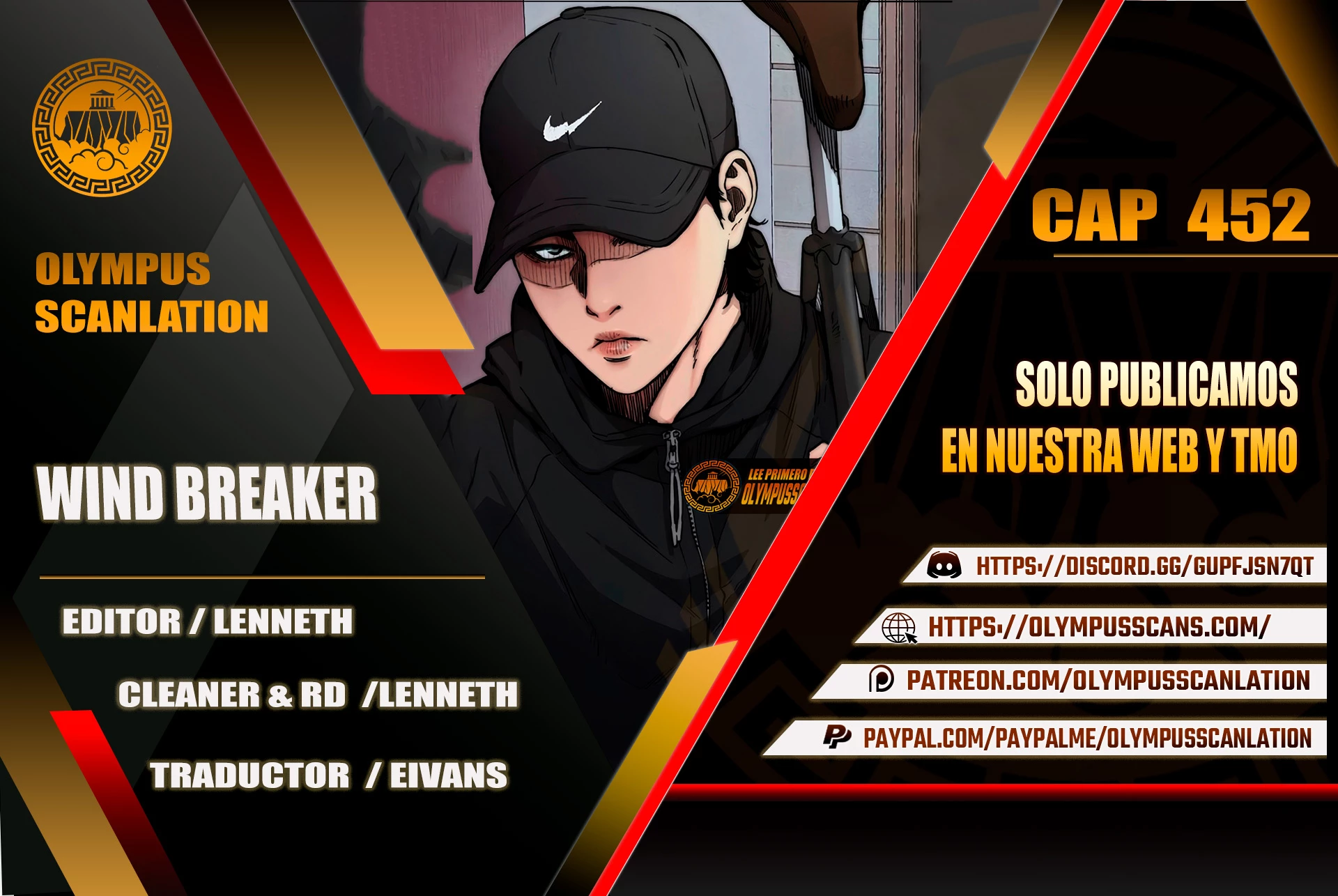 RompeVientos > Capitulo 452 > Page 01