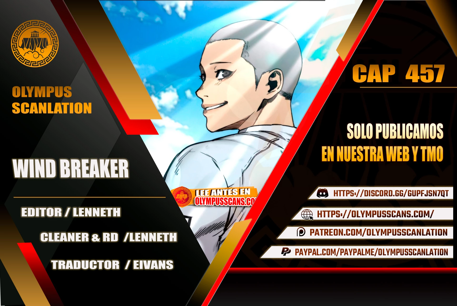 RompeVientos > Capitulo 457 > Page 01