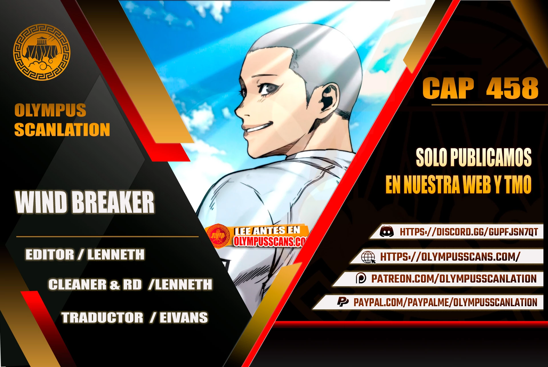 RompeVientos > Capitulo 458 > Page 01