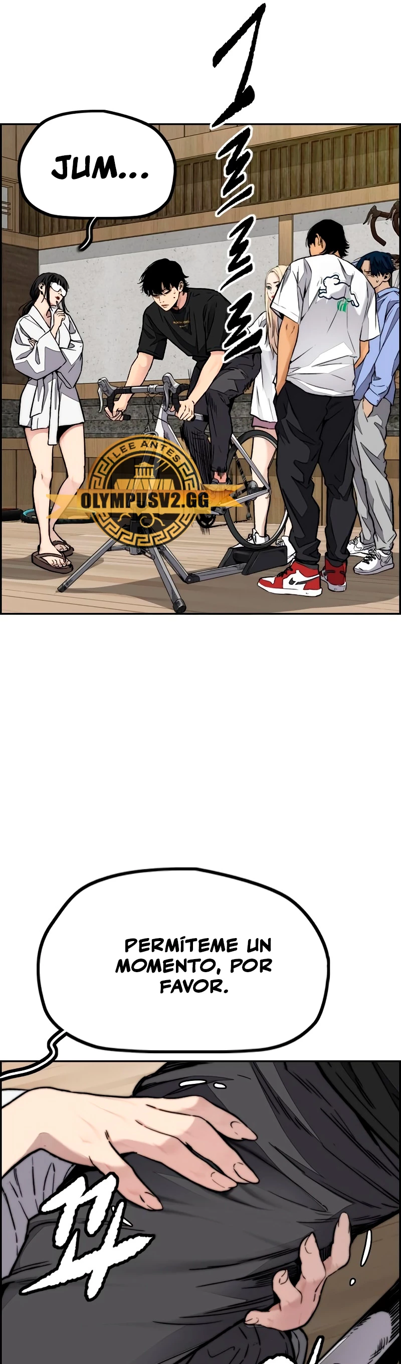 RompeVientos > Capitulo 463 > Page 321