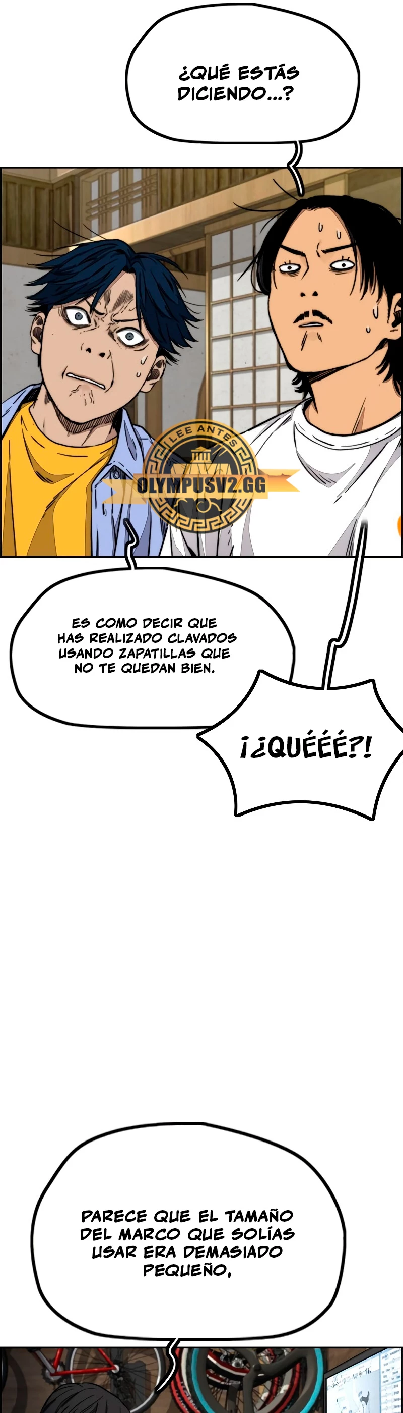 RompeVientos > Capitulo 463 > Page 421