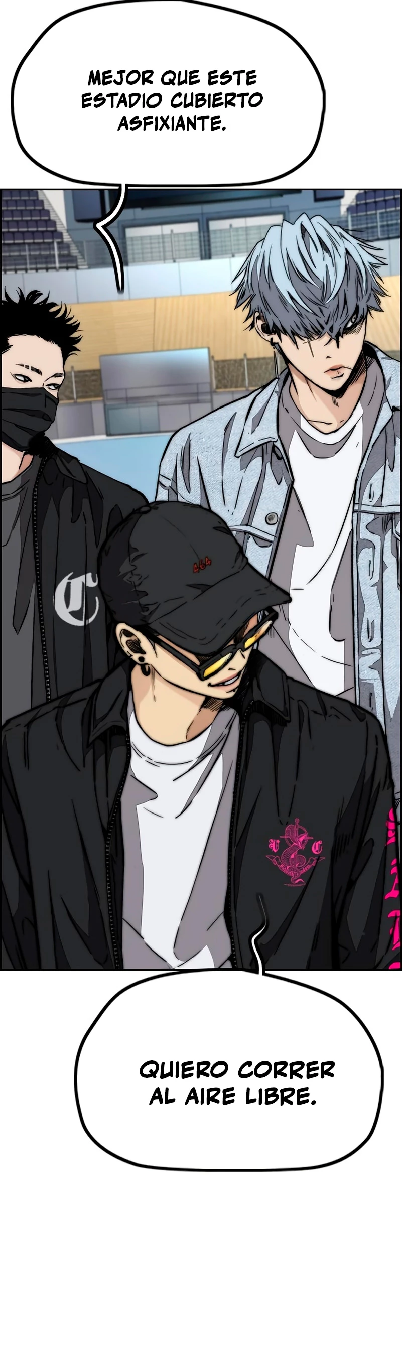 RompeVientos > Capitulo 465 > Page 301