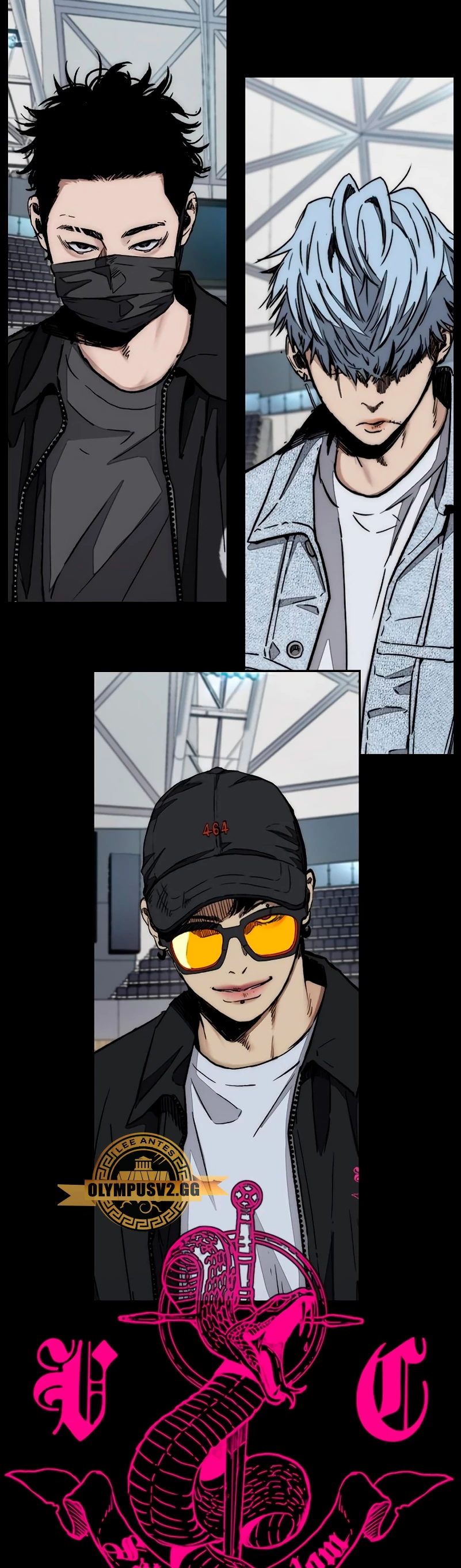 RompeVientos > Capitulo 465 > Page 341