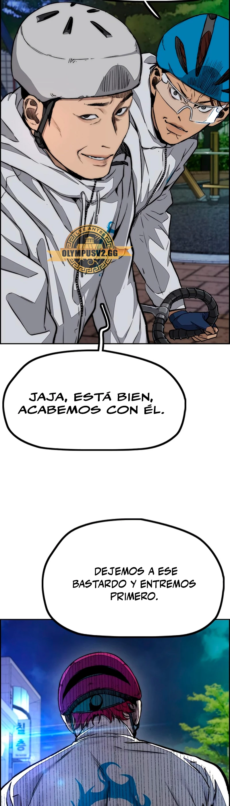 RompeVientos > Capitulo 465 > Page 421