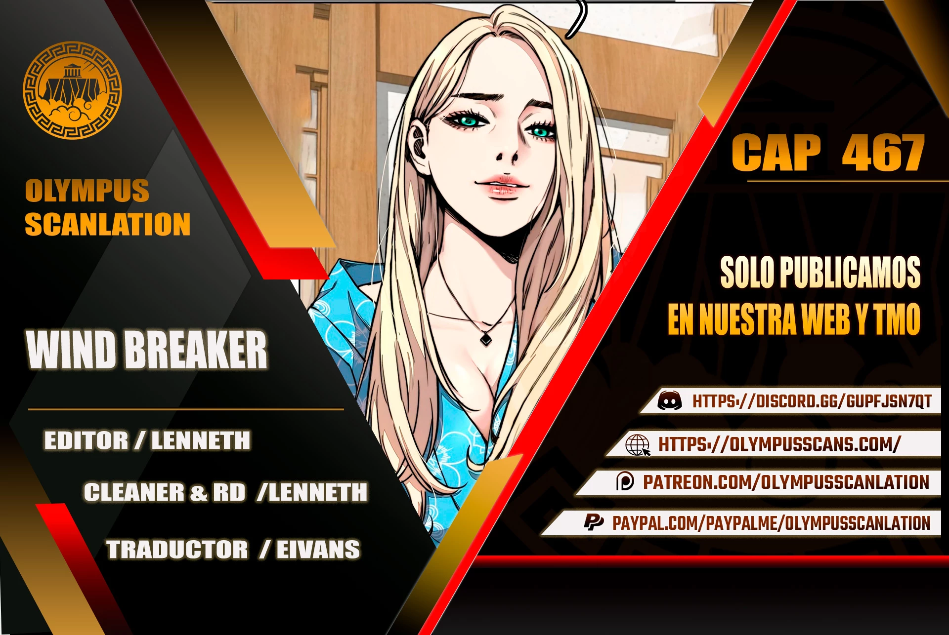 RompeVientos > Capitulo 467 > Page 01