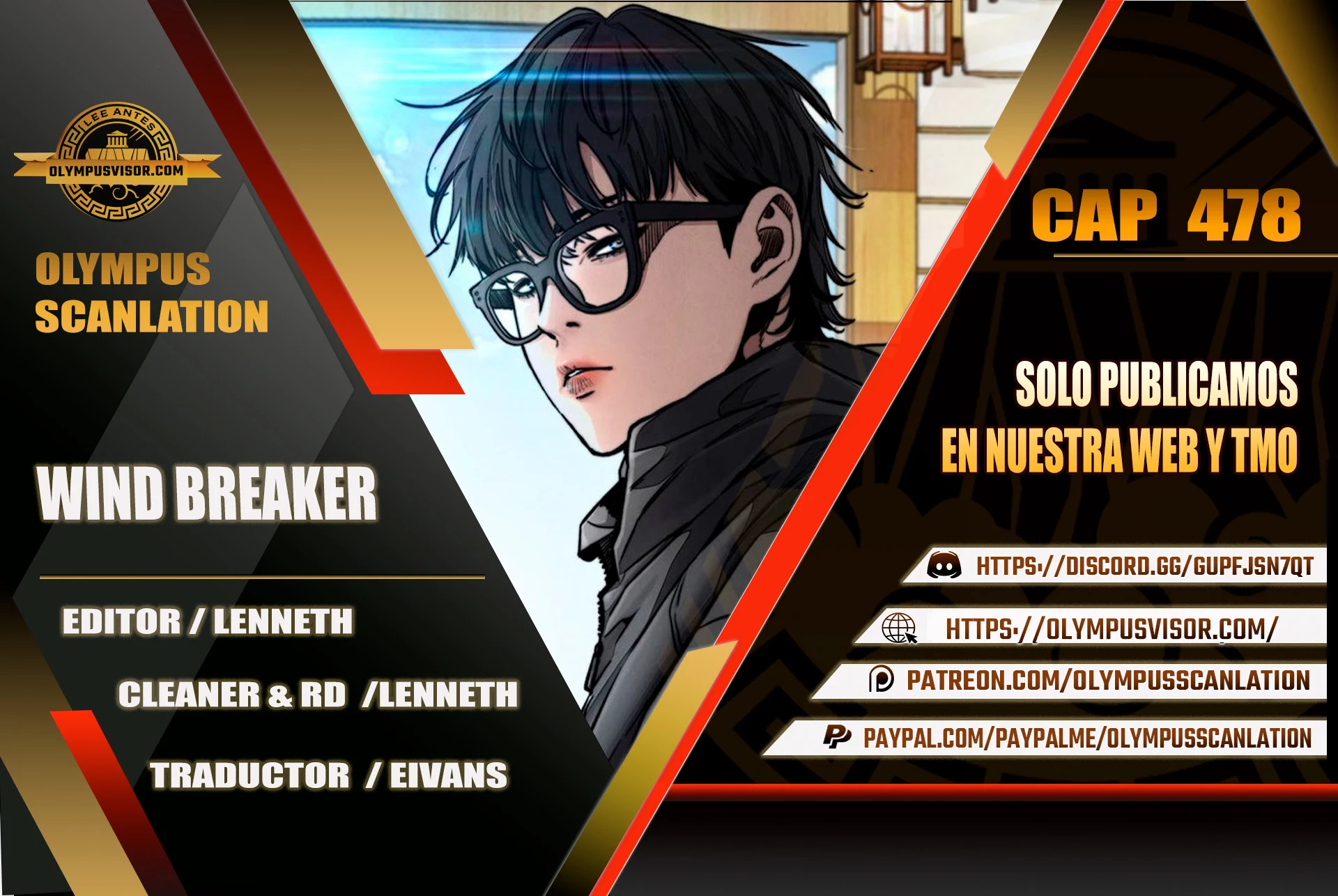 RompeVientos > Capitulo 478 > Page 01