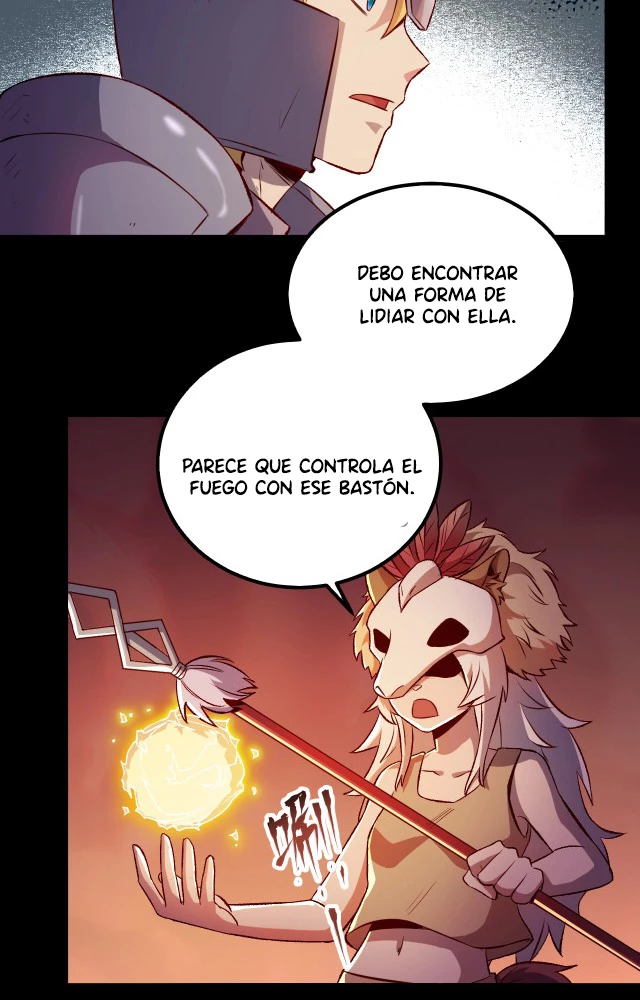 Soy el señor mas fuerte en otro mundo > Capitulo 12 > Page 81