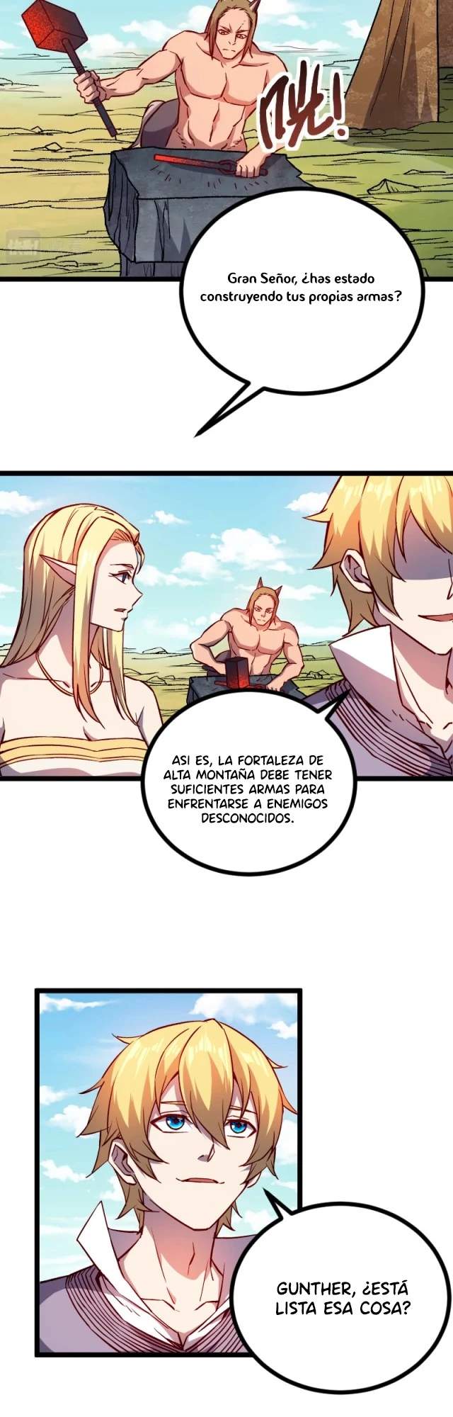 Soy el señor mas fuerte en otro mundo > Capitulo 14 > Page 901