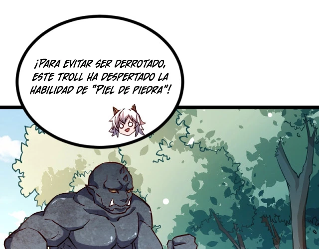 Soy el señor mas fuerte en otro mundo > Capitulo 14 > Page 421