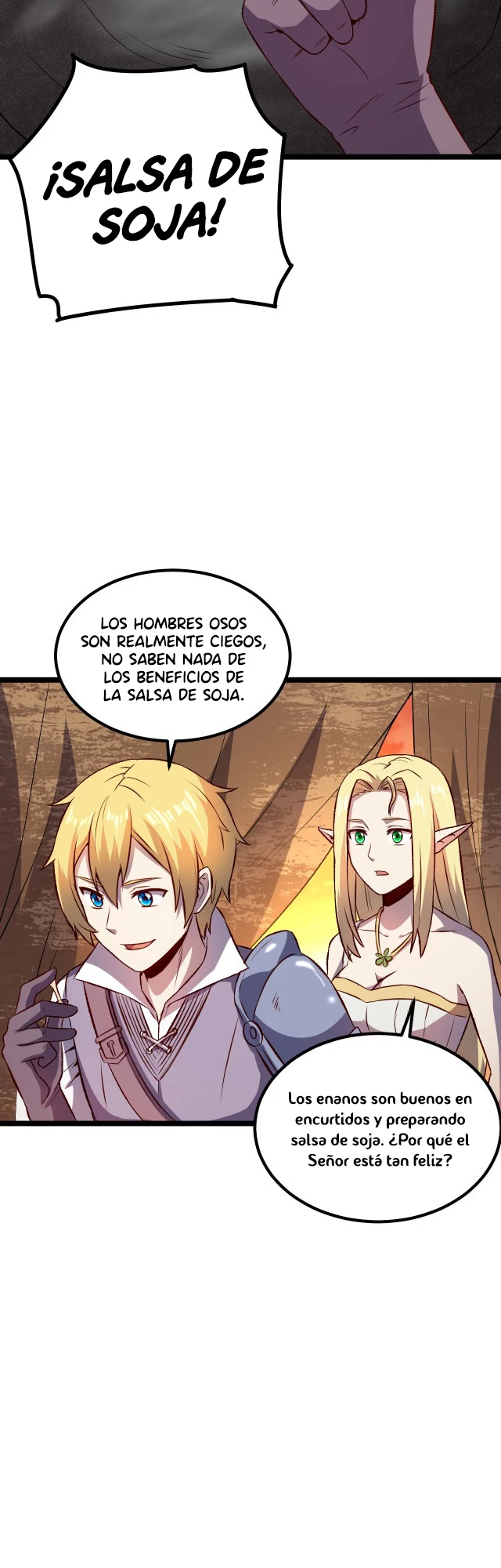 Soy el señor mas fuerte en otro mundo > Capitulo 15 > Page 121