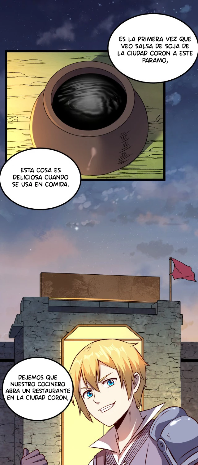 Soy el señor mas fuerte en otro mundo > Capitulo 15 > Page 131