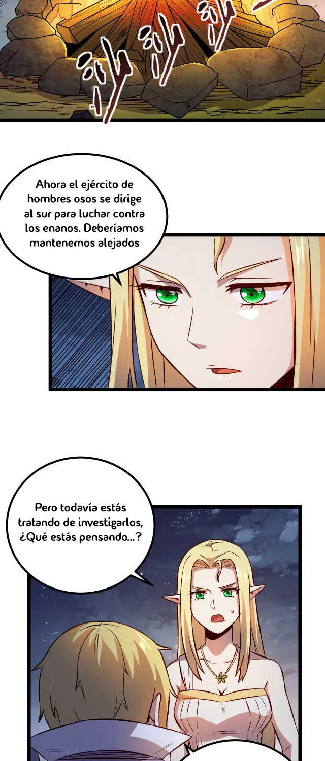 Soy el señor mas fuerte en otro mundo > Capitulo 15 > Page 171