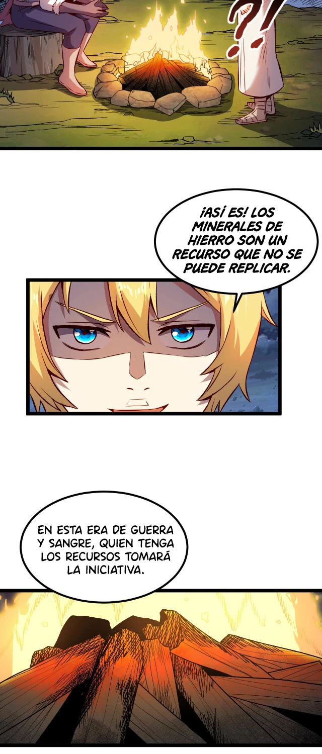 Soy el señor mas fuerte en otro mundo > Capitulo 15 > Page 201