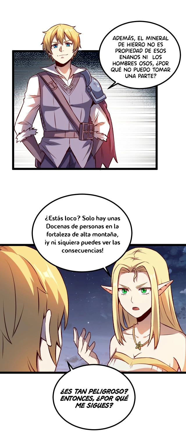 Soy el señor mas fuerte en otro mundo > Capitulo 15 > Page 211