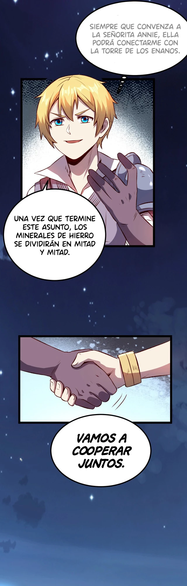 Soy el señor mas fuerte en otro mundo > Capitulo 15 > Page 251