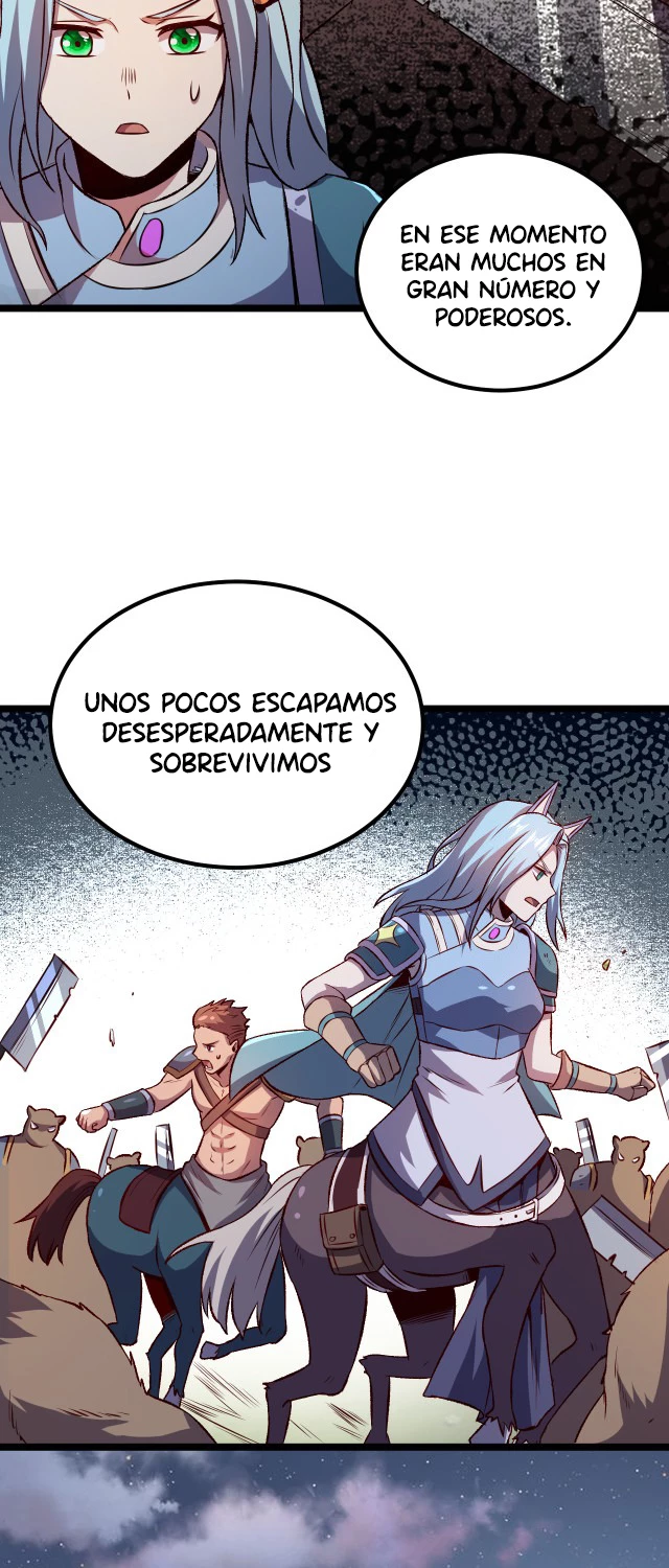 Soy el señor mas fuerte en otro mundo > Capitulo 15 > Page 51