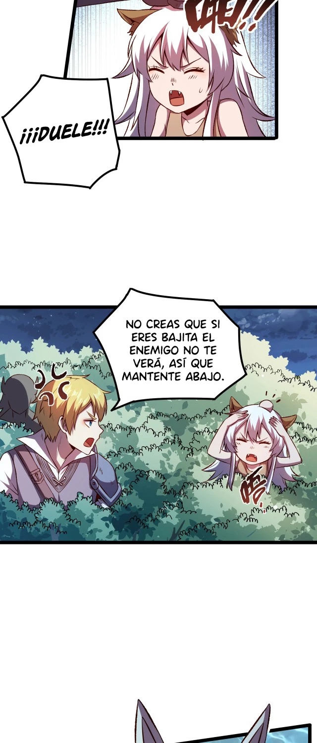 Soy el señor mas fuerte en otro mundo > Capitulo 16 > Page 111