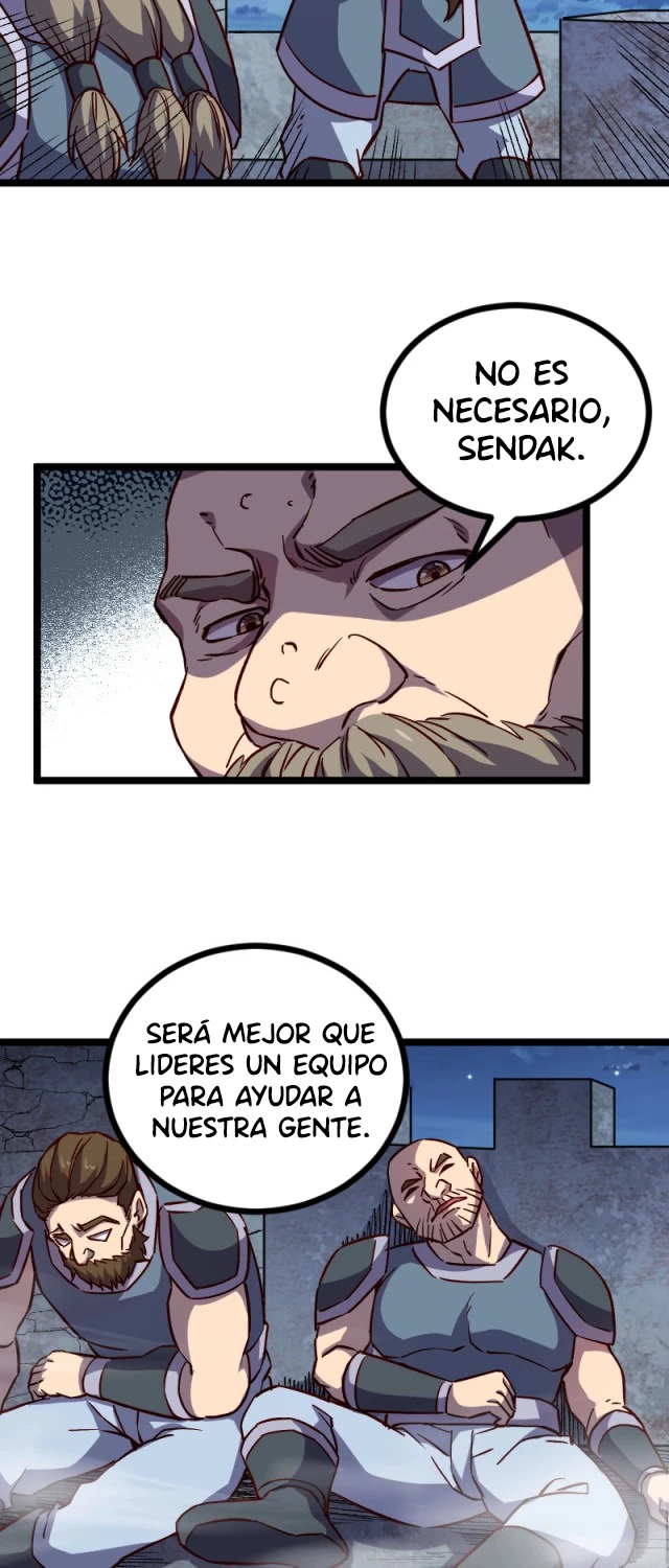 Soy el señor mas fuerte en otro mundo > Capitulo 17 > Page 181