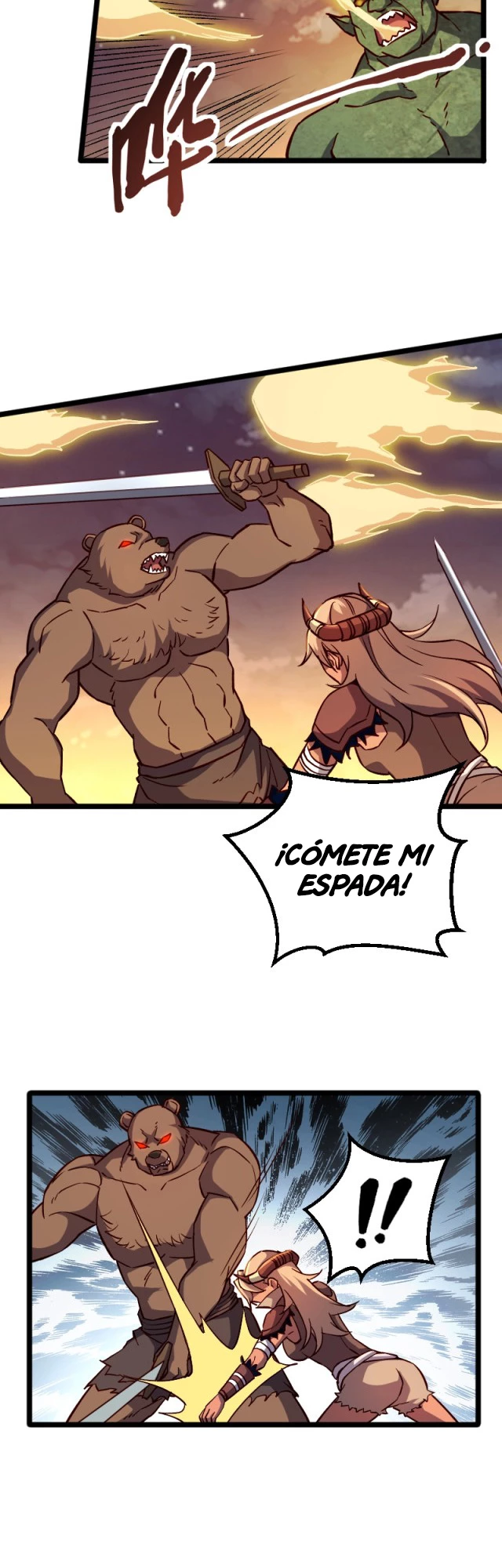 Soy el señor mas fuerte en otro mundo > Capitulo 17 > Page 311