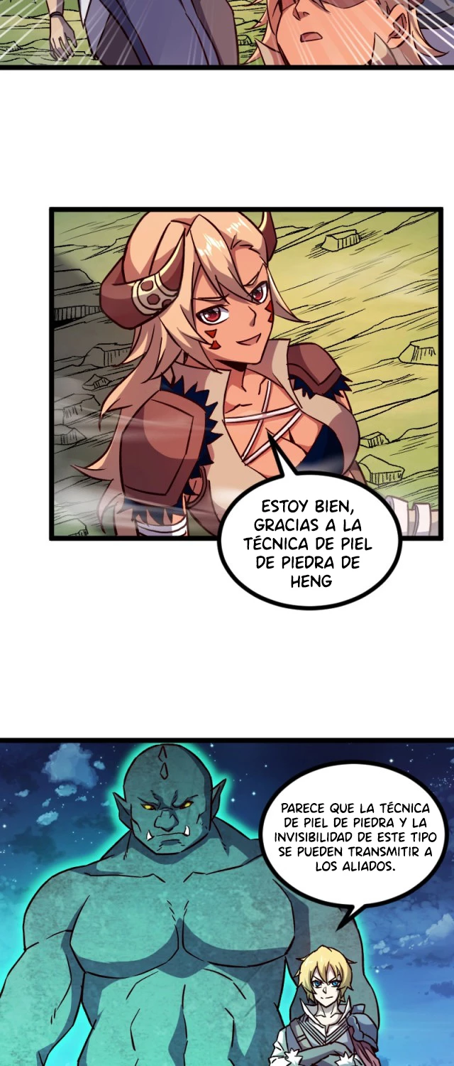 Soy el señor mas fuerte en otro mundo > Capitulo 17 > Page 381