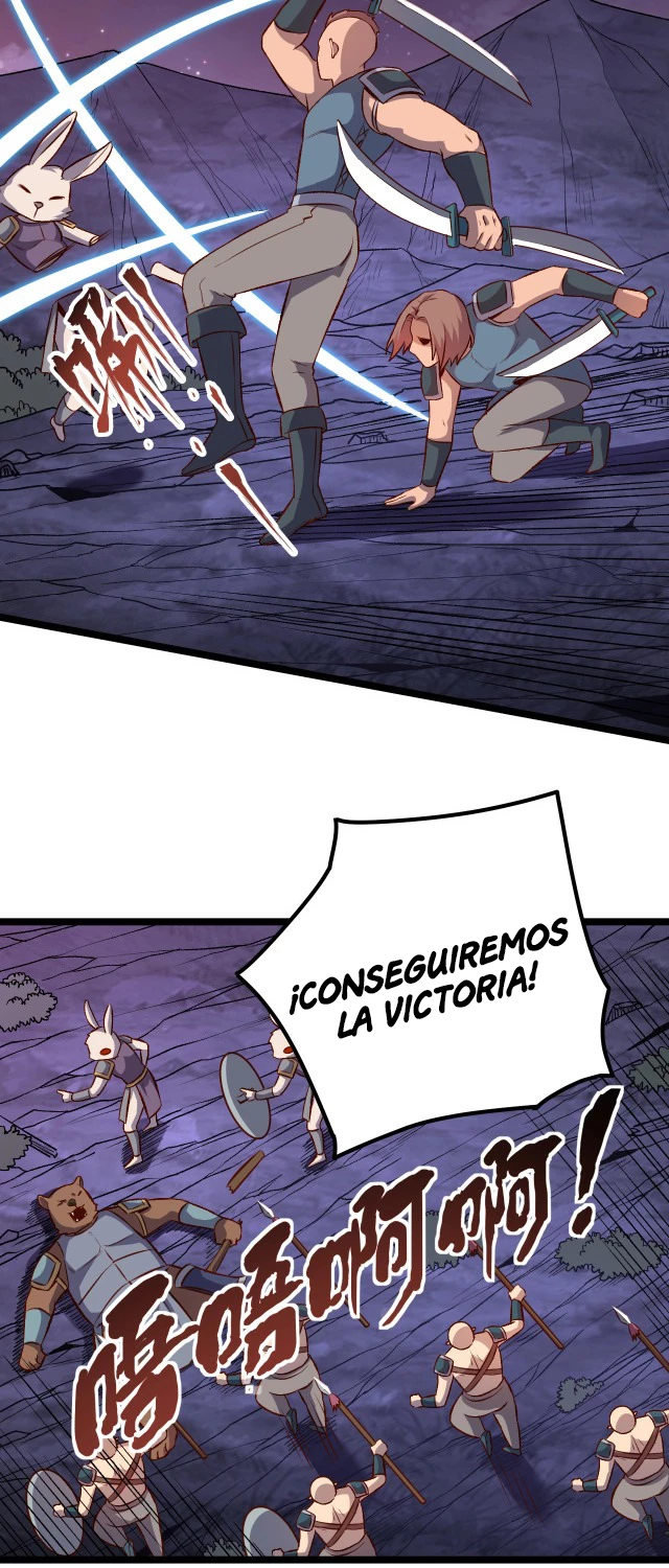 Soy el señor mas fuerte en otro mundo > Capitulo 18 > Page 121