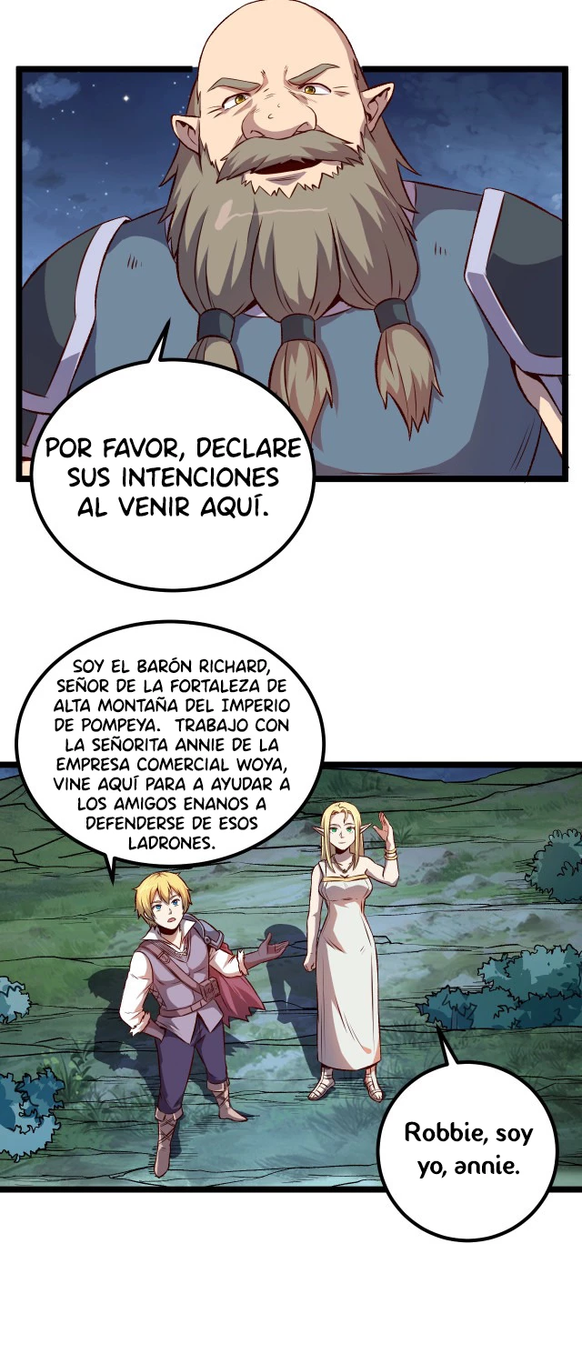 Soy el señor mas fuerte en otro mundo > Capitulo 18 > Page 151