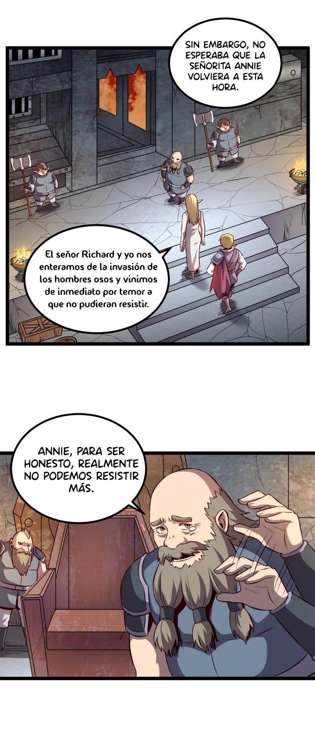 Soy el señor mas fuerte en otro mundo > Capitulo 18 > Page 191