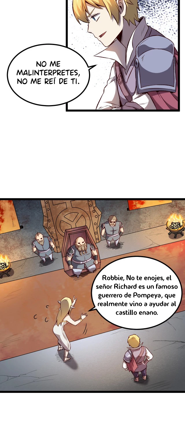 Soy el señor mas fuerte en otro mundo > Capitulo 18 > Page 211