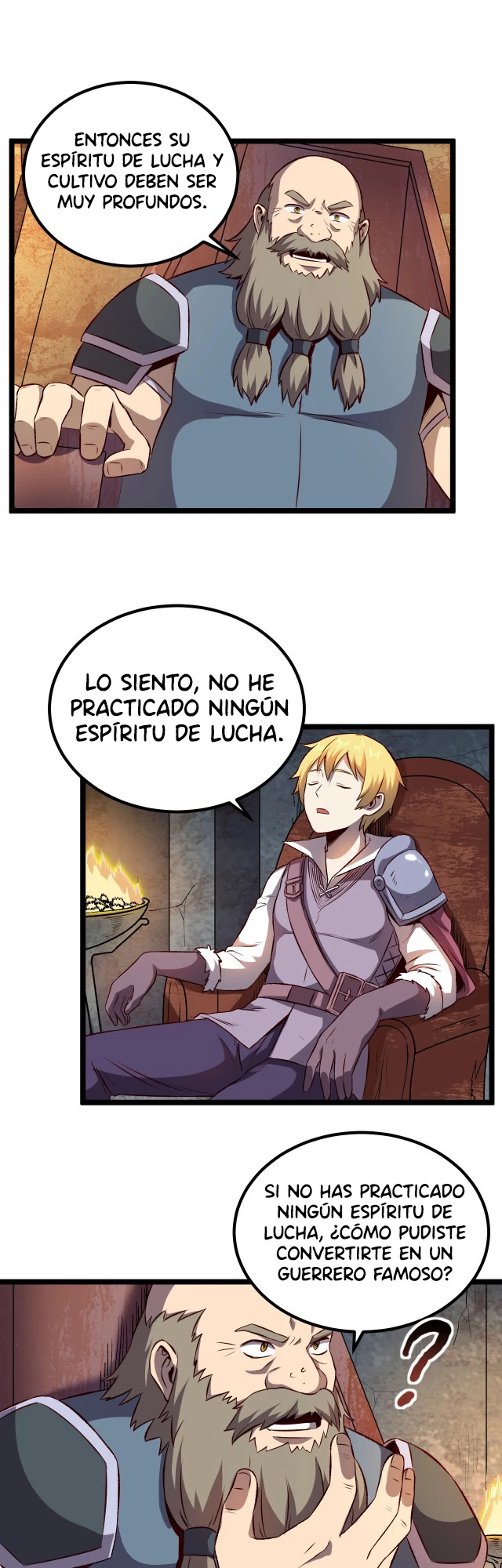 Soy el señor mas fuerte en otro mundo > Capitulo 18 > Page 221