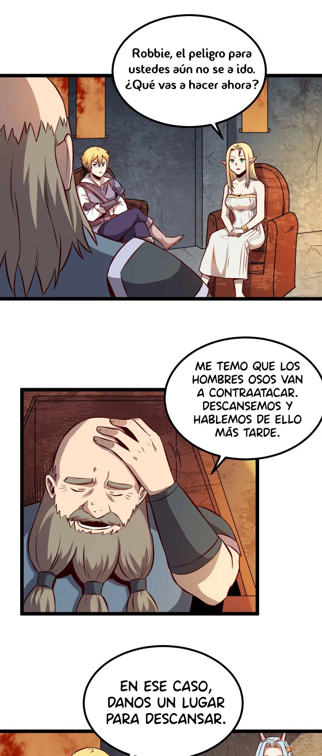 Soy el señor mas fuerte en otro mundo > Capitulo 18 > Page 251