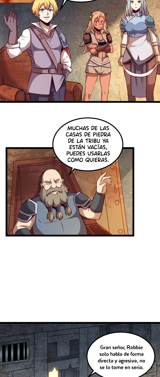 Soy el señor mas fuerte en otro mundo > Capitulo 18 > Page 261