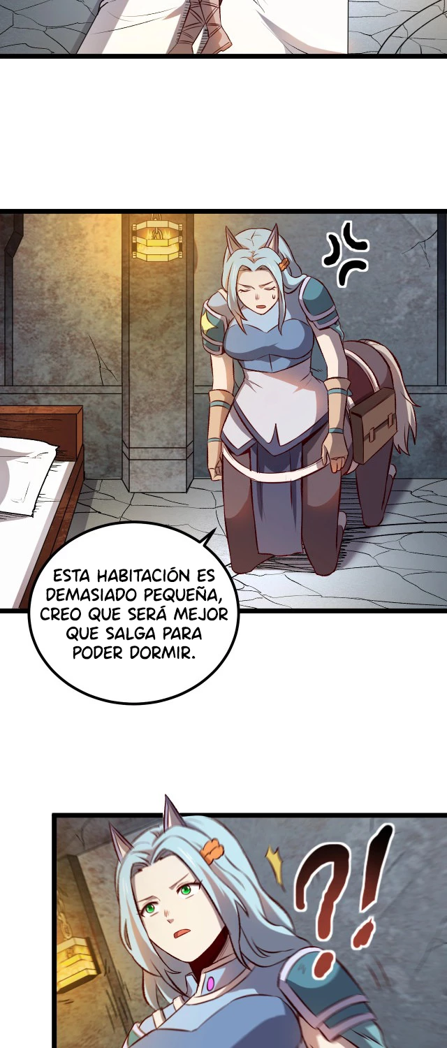 Soy el señor mas fuerte en otro mundo > Capitulo 18 > Page 321