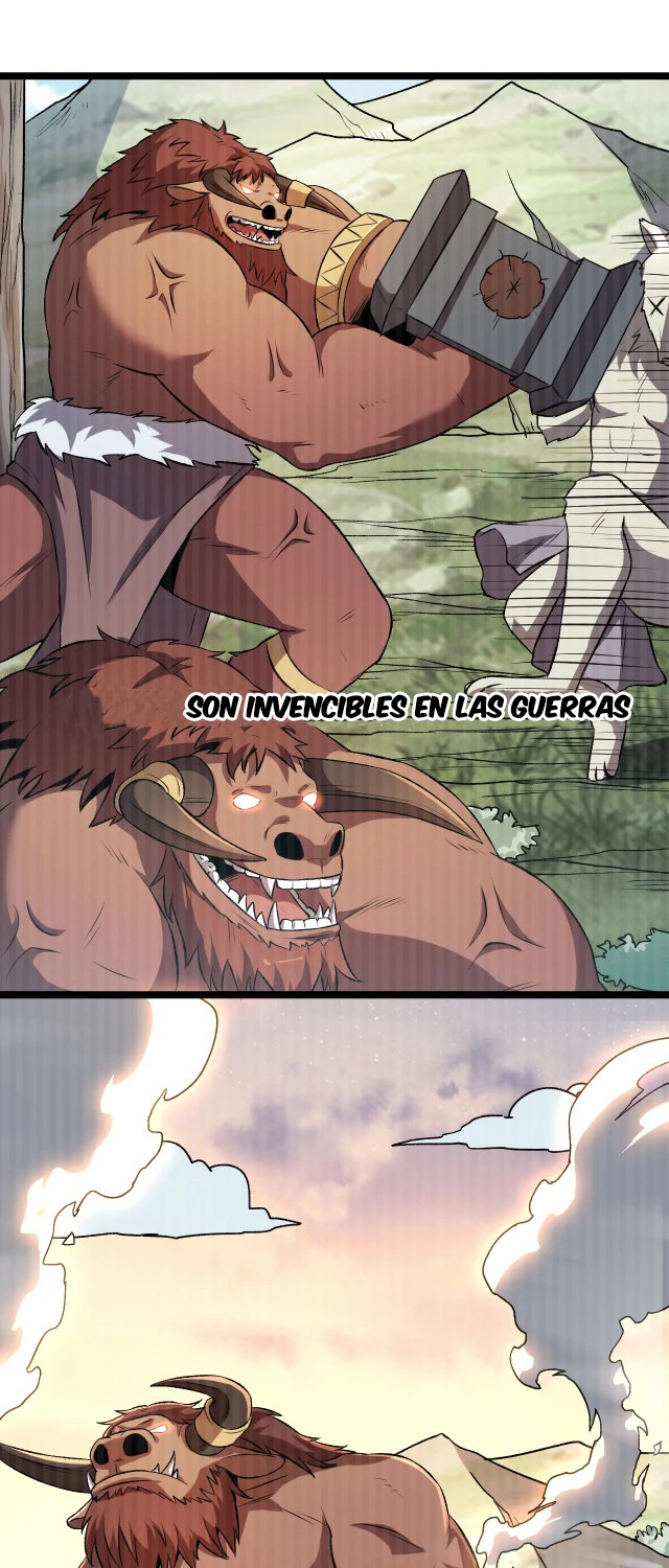 Soy el señor mas fuerte en otro mundo > Capitulo 18 > Page 51