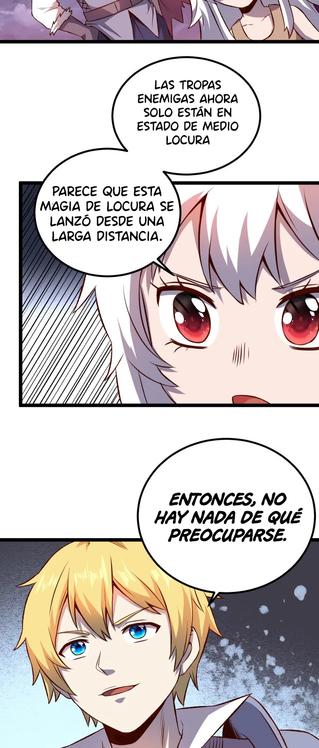 Soy el señor mas fuerte en otro mundo > Capitulo 18 > Page 91