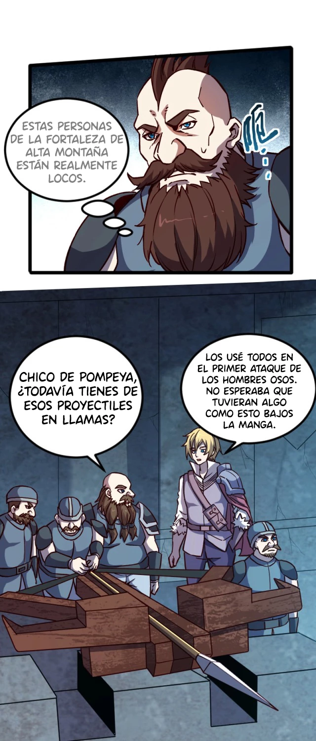 Soy el señor mas fuerte en otro mundo > Capitulo 19 > Page 131