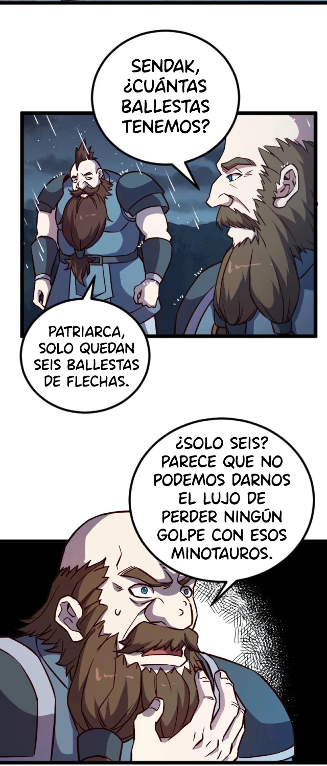 Soy el señor mas fuerte en otro mundo > Capitulo 19 > Page 141