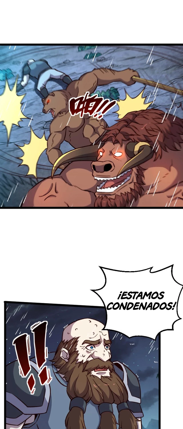 Soy el señor mas fuerte en otro mundo > Capitulo 19 > Page 221