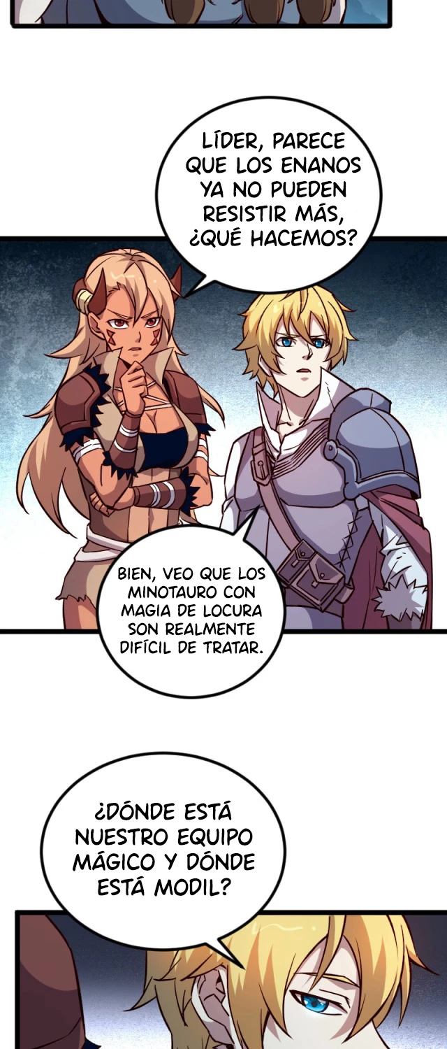 Soy el señor mas fuerte en otro mundo > Capitulo 19 > Page 231