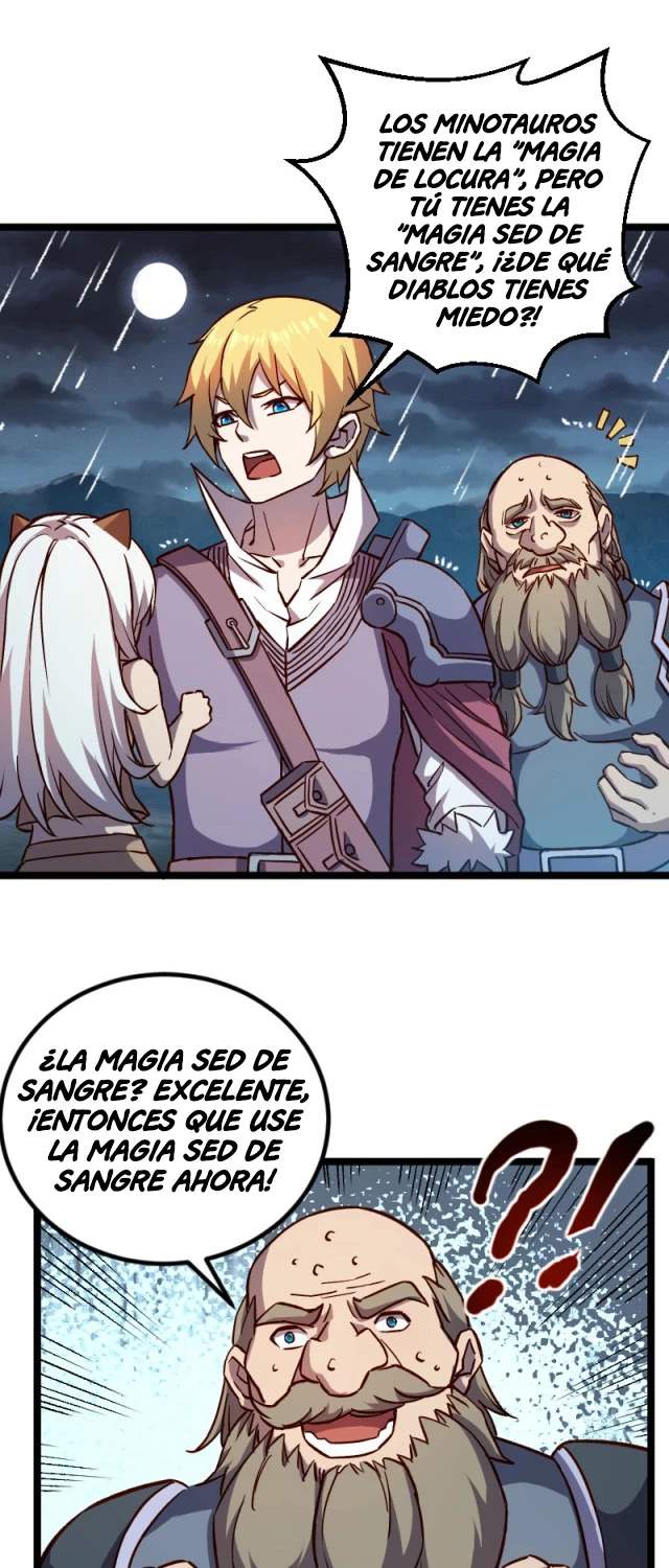 Soy el señor mas fuerte en otro mundo > Capitulo 19 > Page 261