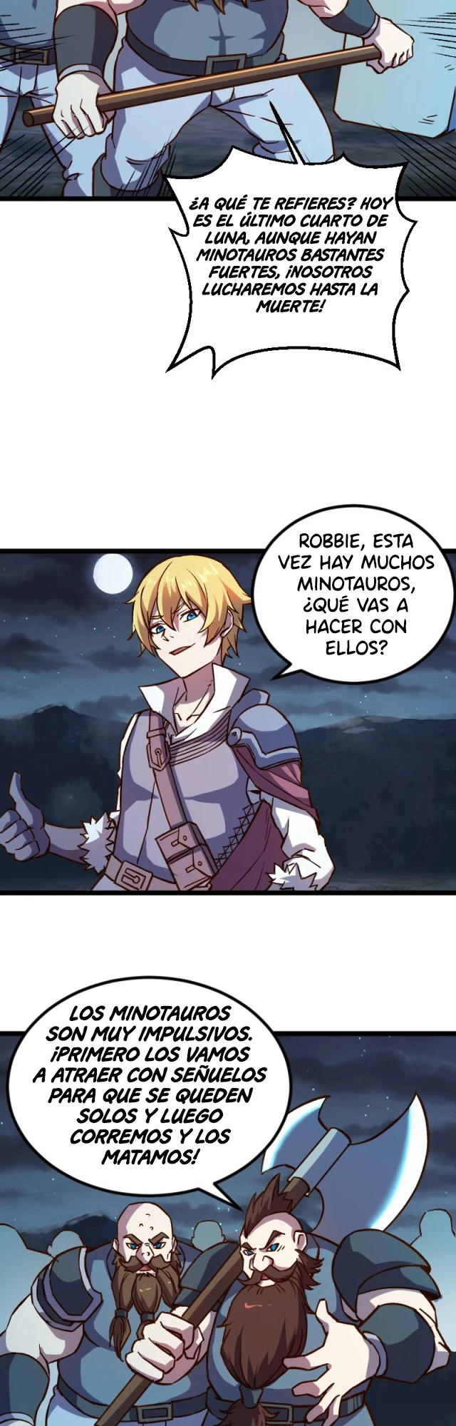 Soy el señor mas fuerte en otro mundo > Capitulo 19 > Page 51