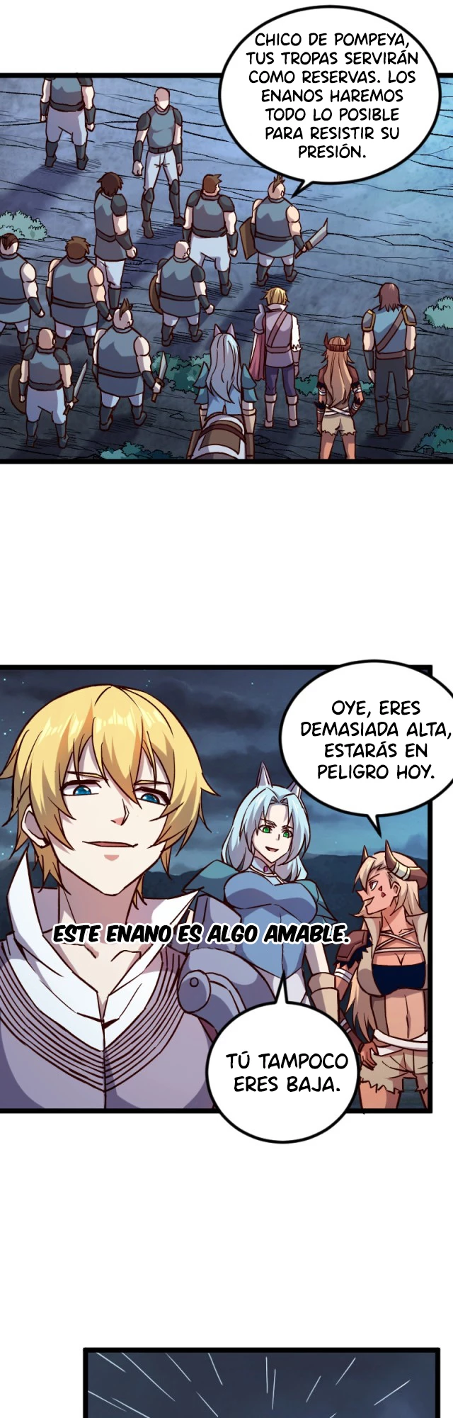 Soy el señor mas fuerte en otro mundo > Capitulo 19 > Page 71