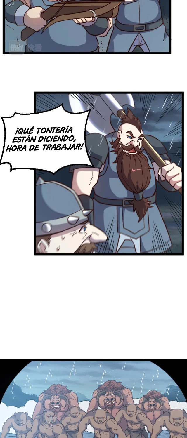 Soy el señor mas fuerte en otro mundo > Capitulo 19 > Page 91