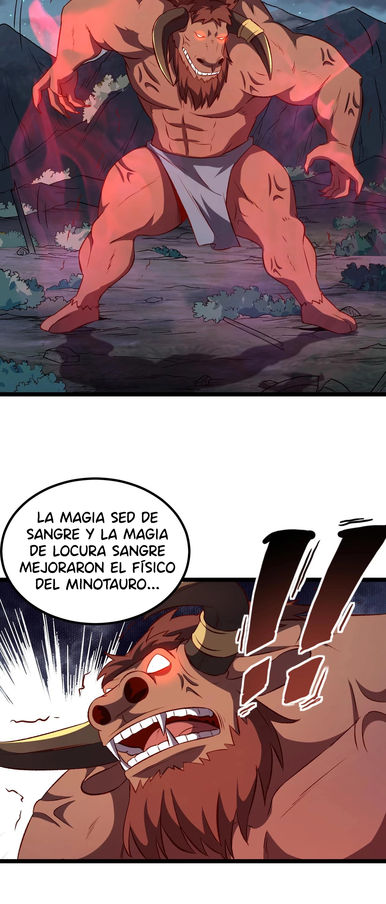 Soy el señor mas fuerte en otro mundo > Capitulo 20 > Page 111