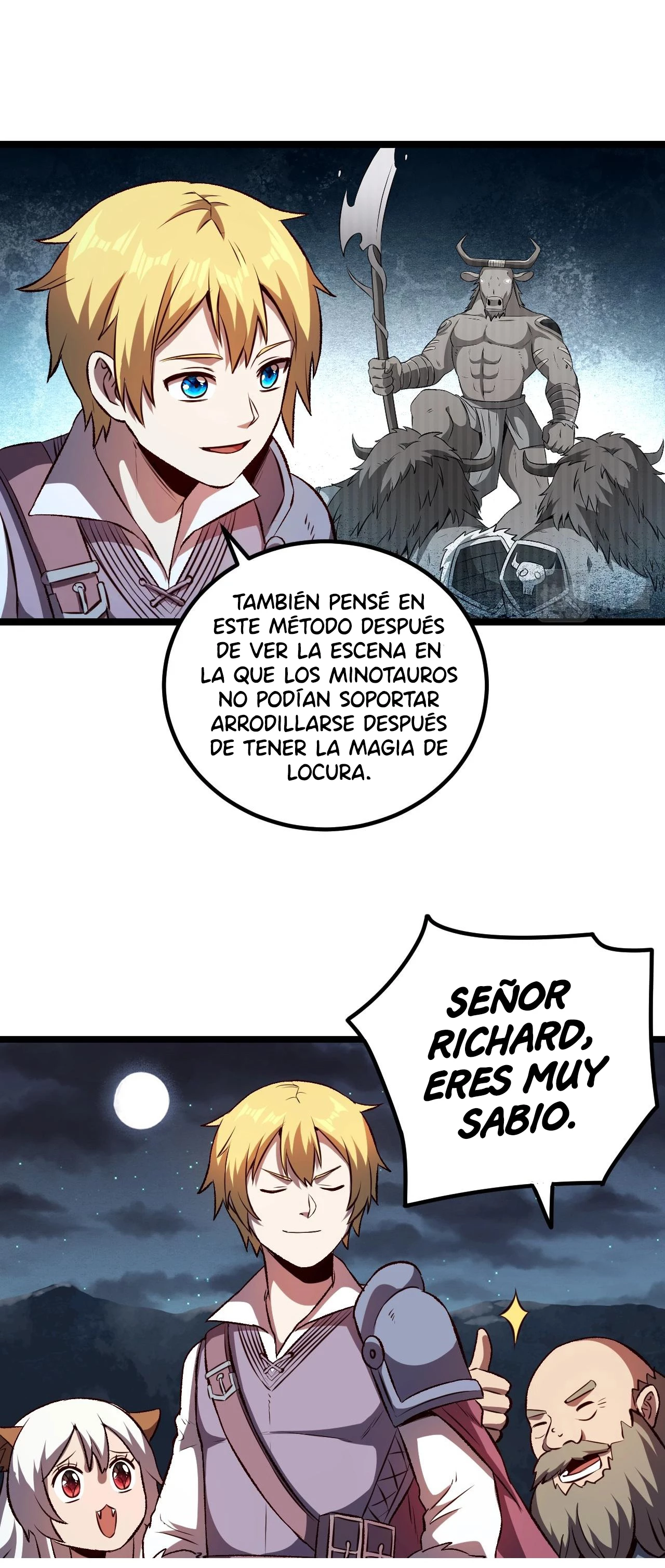 Soy el señor mas fuerte en otro mundo > Capitulo 20 > Page 201