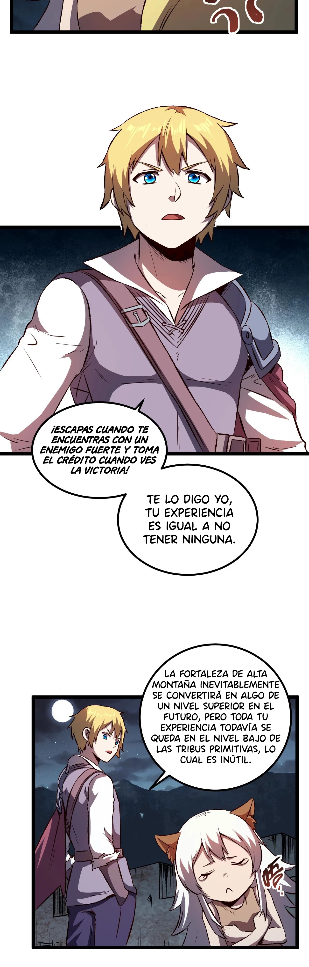 Soy el señor mas fuerte en otro mundo > Capitulo 20 > Page 231