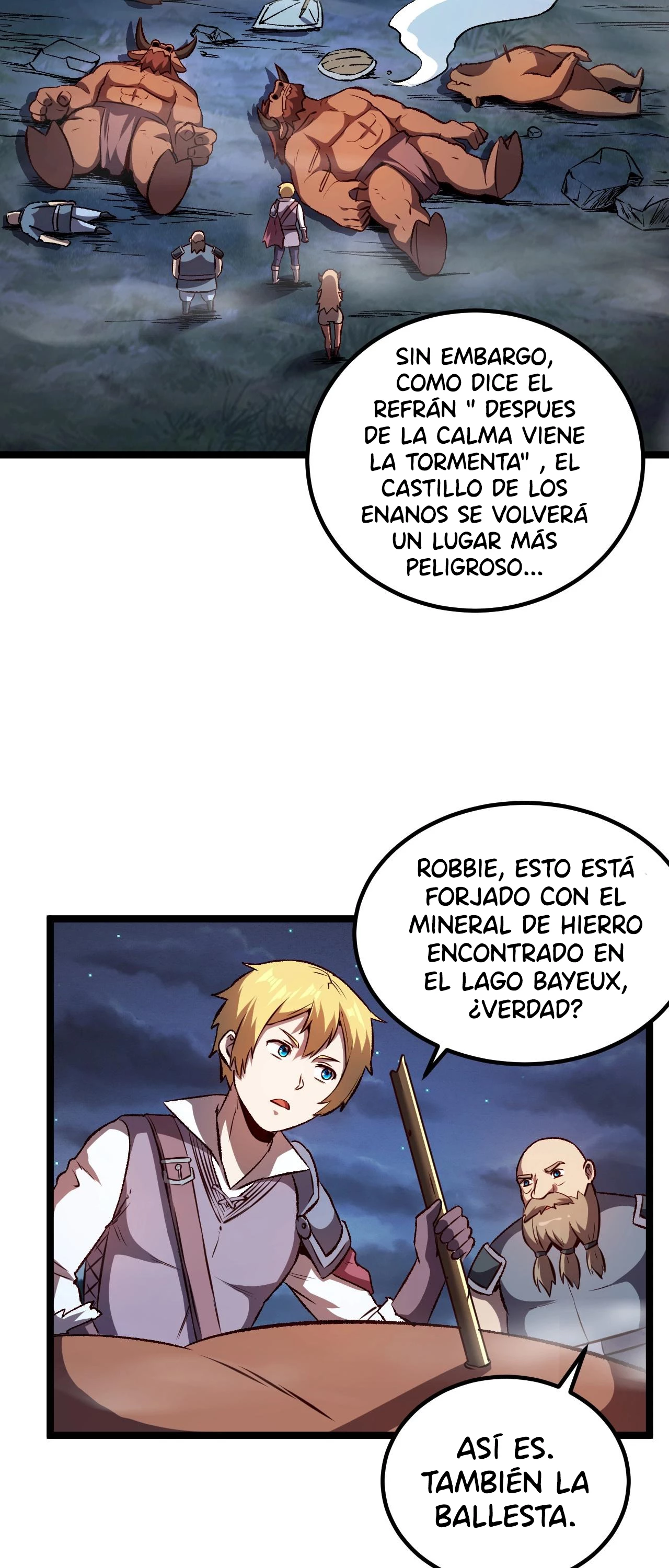 Soy el señor mas fuerte en otro mundo > Capitulo 20 > Page 271